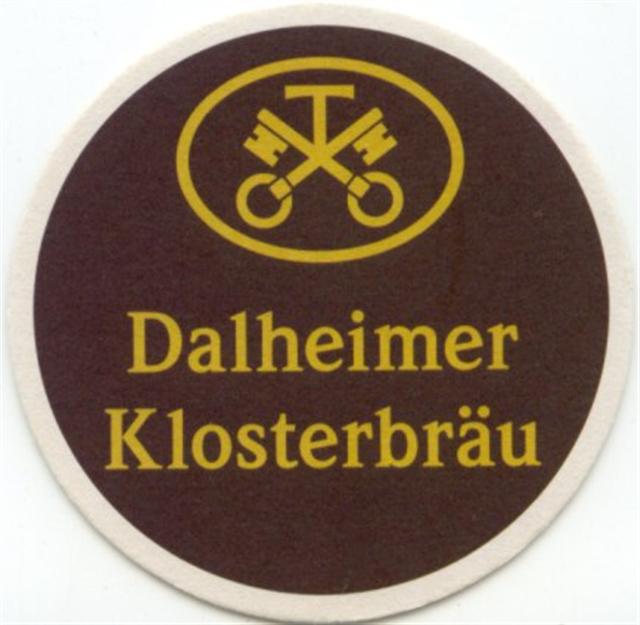 lichtenau pb-nw dalheimer rund 1a (215-dalheimer-braungelb)